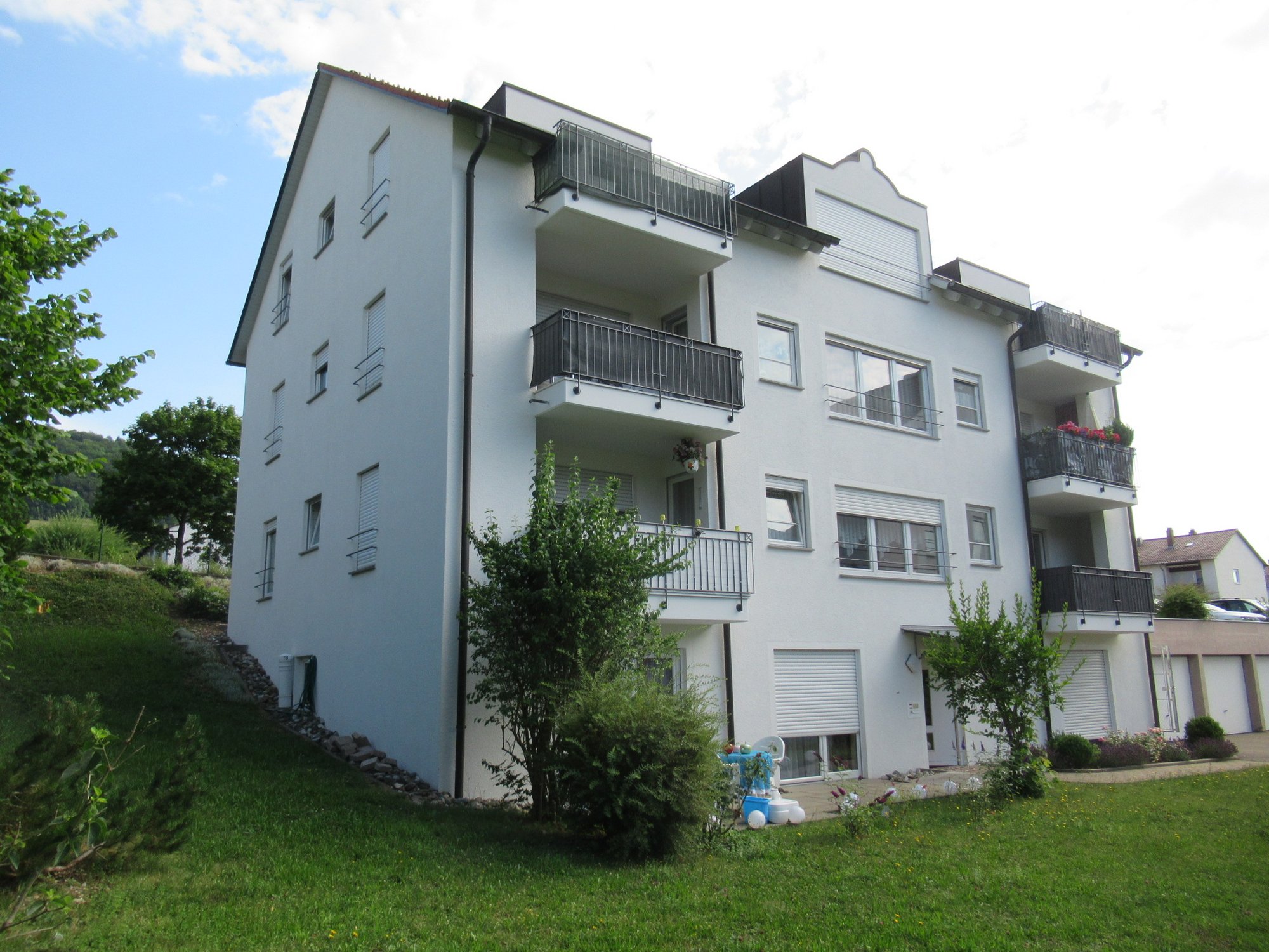 Freundliche 3-Zimmer-Dachgeschosswohnung mit Balkon in Albstadt-Ebingen
