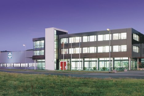 Industriekomplex in der Jopestraße