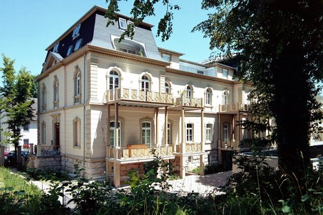 Sanierung eines Baudenkmals