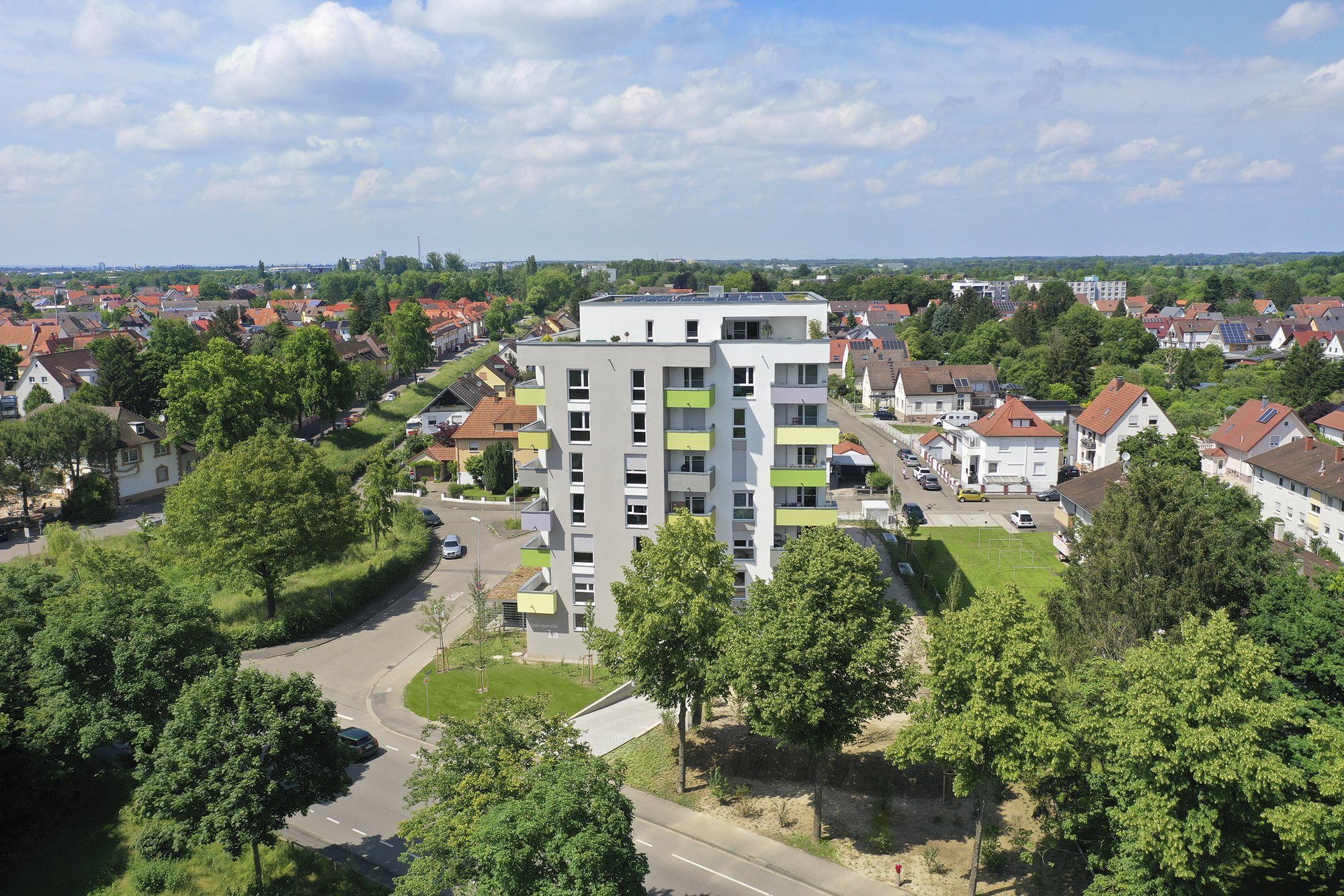 Erstbezug - Moderne 2-Zimmerwohnung mit Balkon