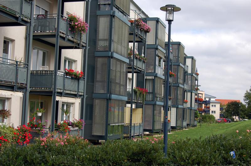 Schön geschnittene 3-Zimmerwohnung mit Wintergarten und Balkon