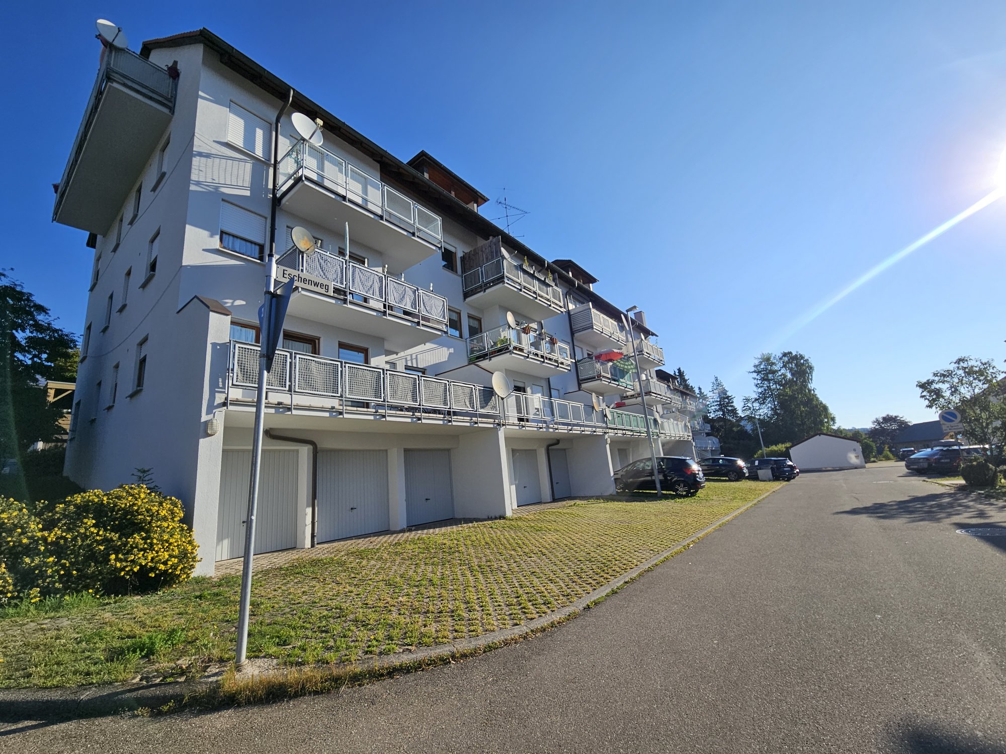 Schöne 2 Zimmer Erdgeschosswohnung in Bitz