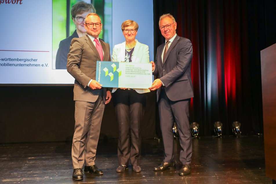 75 Jahre „Wohnungsbau im Dienste am Menschen" – GSW feiert Unternehmensjubiläum